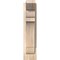 Ekena Millwork Olympic Slat Smooth Outlooker, Douglas Fir, 5 1/2"W x 12"D x 24"H OUT06X12X24OLY06SDF - alternate 2